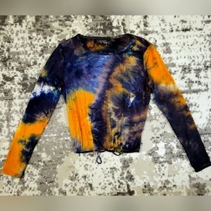 Tie Dye Blouse by "Saying Thing"